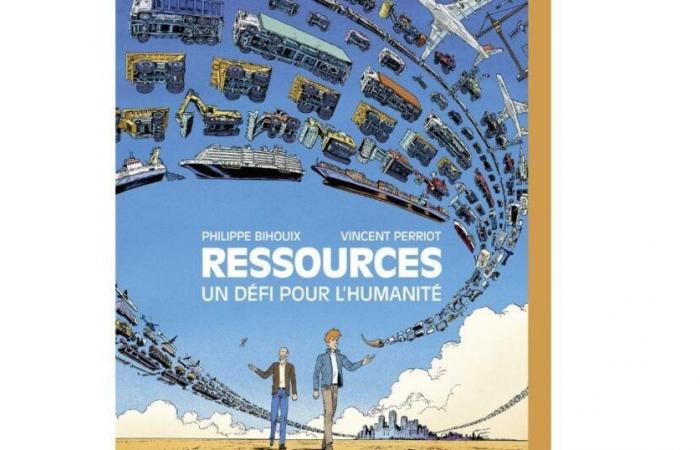 Philippe Bihouix y Vincent Perriot exploran nuestra relación con “Recursos” en un cómic futurista y educativo – vert.eco