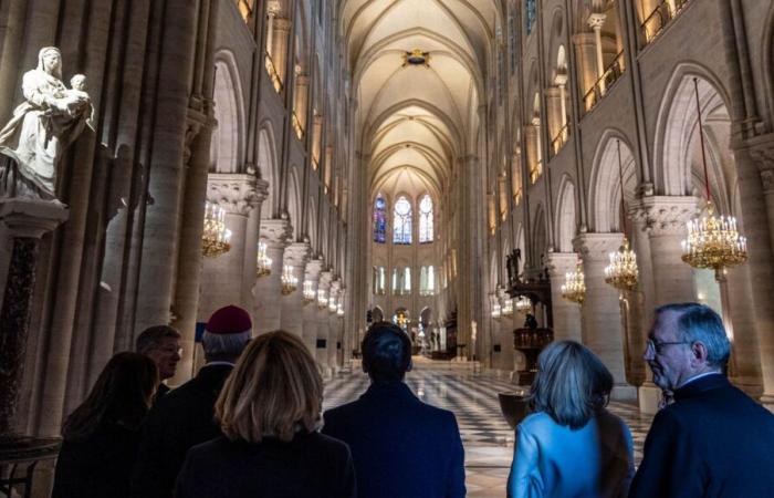 Emmanuel Macron presenta Notre-Dame en una última visita al lugar