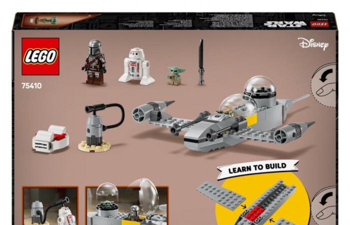 [MAJ] [LEGO] Otras dos imágenes para los sets de enero de 2025 • Toy News • Star Wars Universe