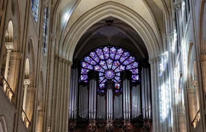 Emmanuel Macron cree que la reapertura de la catedral supondrá “un shock de esperanza”