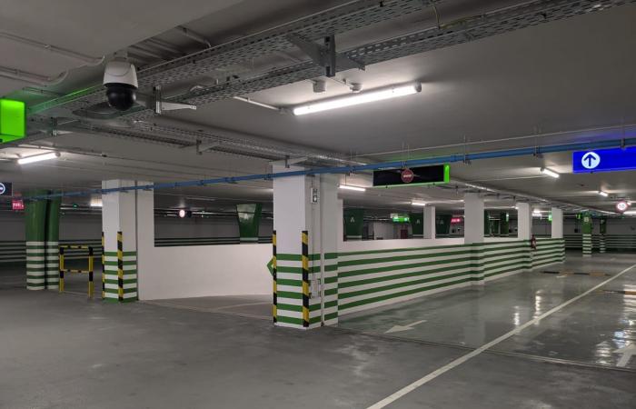 Casablanca: el aparcamiento subterráneo del hotel Triangle abre sus puertas (FOTOS)