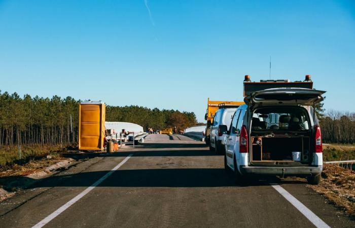 “El riesgo era la caída de un vehículo pesado en la D 824”