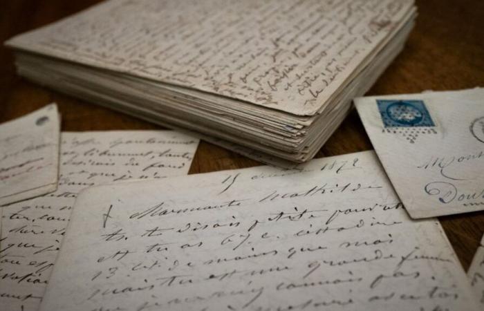 El secreto bien guardado de la correspondencia erótica de Gustave Courbet descubierto en un ático de Besançon