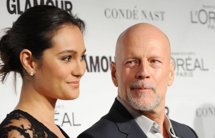 Bruce Willis celebra el Día de Acción de Gracias con sus hijas