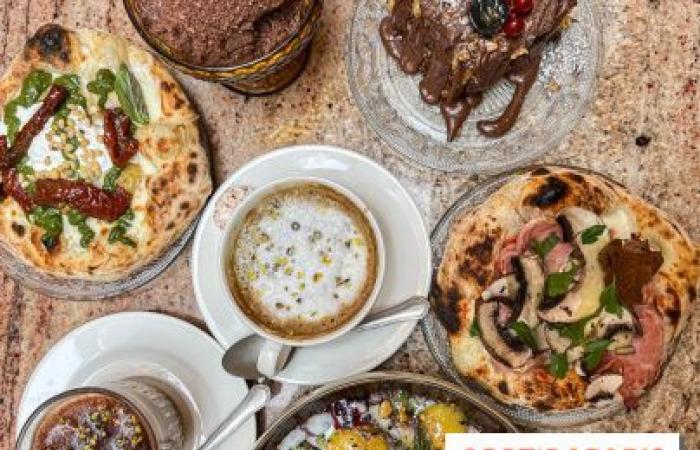 Un brunch italiano de Braccetto, una fórmula de calidad y asequible, a dos pasos de Luxemburgo