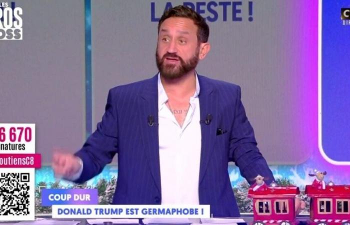 Acceso al público a las 20 h: “TPMP” y Cyril Hanouna se disparan en C8, “Quotidien” y Yann Barthès bajan bruscamente en TMC