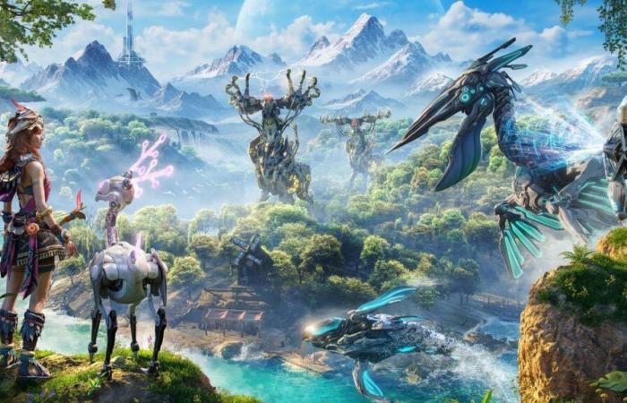 Esta copia de Horizon Zero Dawn solo le ruega a Sony que presente una demanda