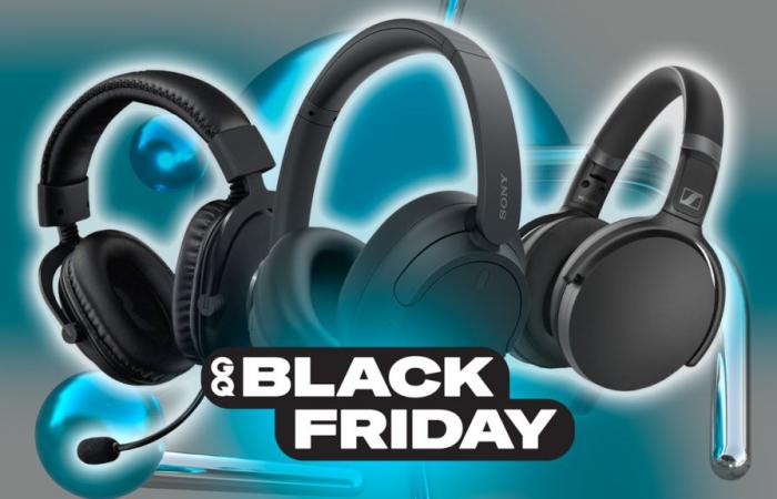 Auriculares Bluetooth Black Friday: 11 modelos con descuentos XXL