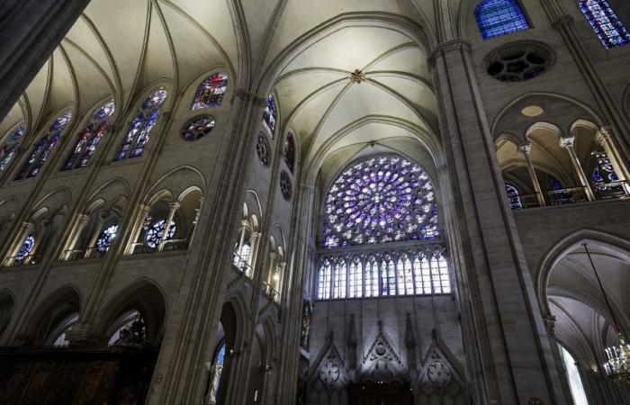 mira las primeras imágenes espectaculares desde el interior de la catedral renovada