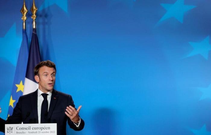 Emmanuel Macron reafirma el apoyo de Francia a Kiev y denuncia la “inaceptable lógica de escalada” de Rusia