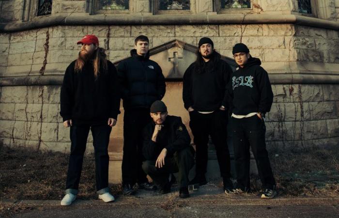 Los espectadores de Jimmy Kimmel se ofenden por la actuación de Knocked Loose