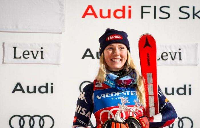 Esquí alpino: Shiffrin aspira a los 100 en Vermont, donde se formó