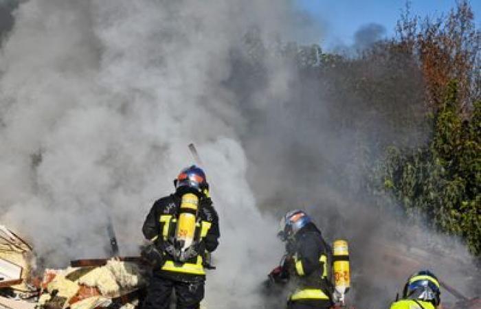 VIDEO. Explosión de una casa cerca de Montauban: un cuerpo sin vida encontrado entre los escombros de la casa