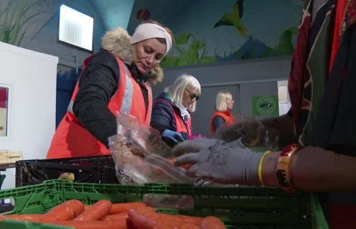 Tras el incendio de sus camiones, el banco de alimentos reanuda sus actividades gracias a una fuerte solidaridad