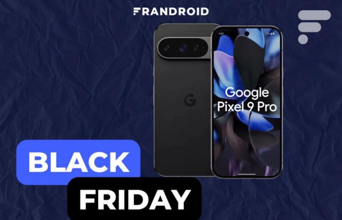 Lleno de IA, el excelente Google Pixel 9 Pro tiene una fuerte promoción durante el Black Friday