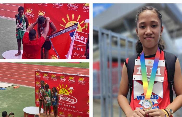 6 medallas, 3 de ellas de oro para Wallis y Futuna