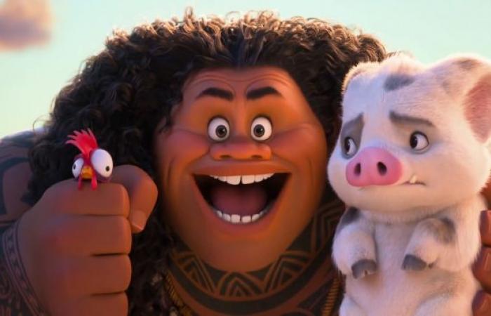 Dwayne Johnson confirma que usará un body en la película de Moana. -Moana (2026)