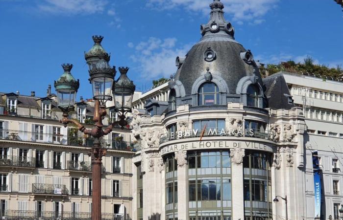 Grandes almacenes, centros comerciales… ¿Dónde hacer las compras navideñas el domingo en París?