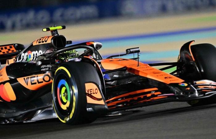 Gran Premio de Qatar de F1: la parrilla de salida de la carrera al sprint con Norris en la pole