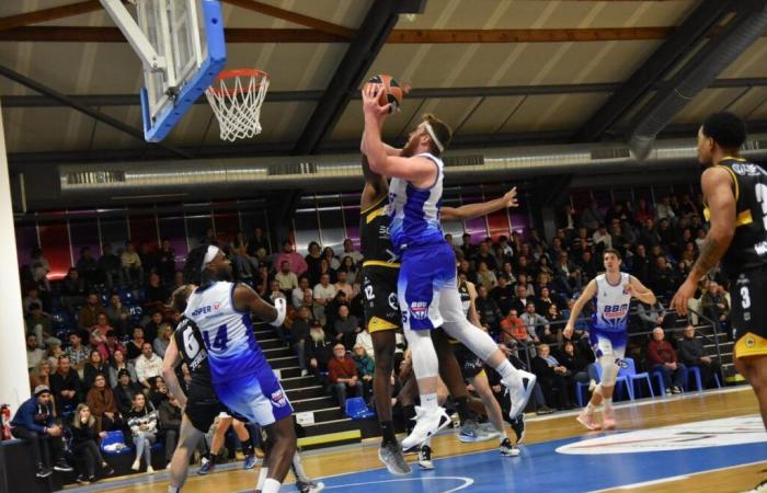 Baloncesto (Nacional 2). Caliente este sábado en Collineum para el líder Marmande