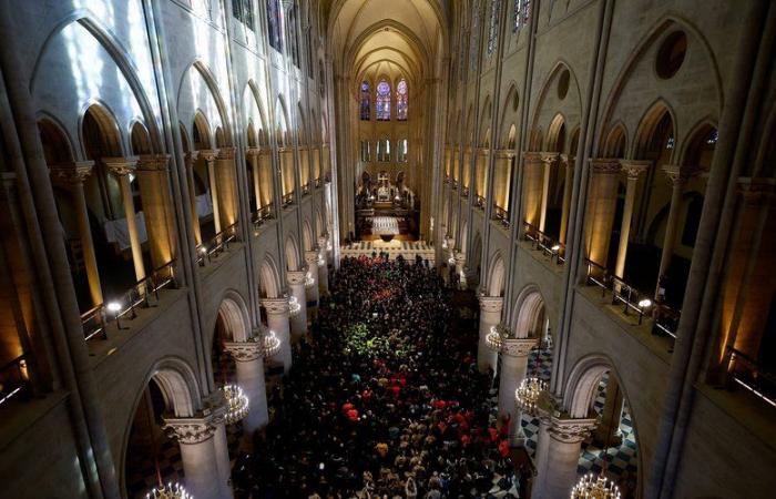 “Tenemos la sensación de redescubrirla”: las fotos más bellas de la restaurada catedral de Notre-Dame, cinco años después del incendio