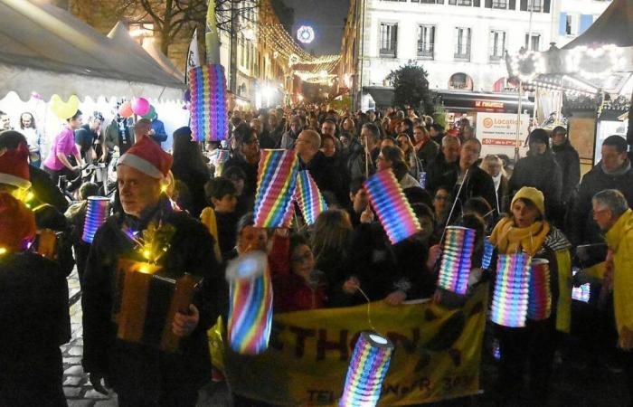 La ciudad de Quimper en el corazón de la Teletón este fin de semana [En images]