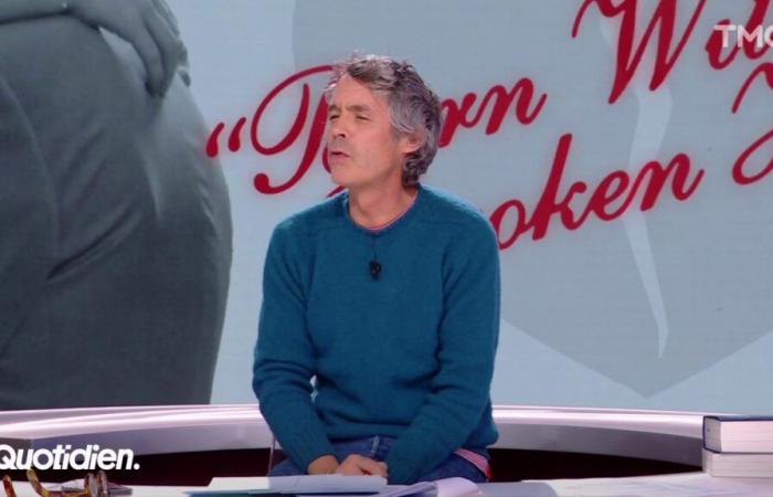 “¿Es bueno ser un ícono sexual?” : pregunta franca de Yann Barthès, su invitado responde con la misma franqueza