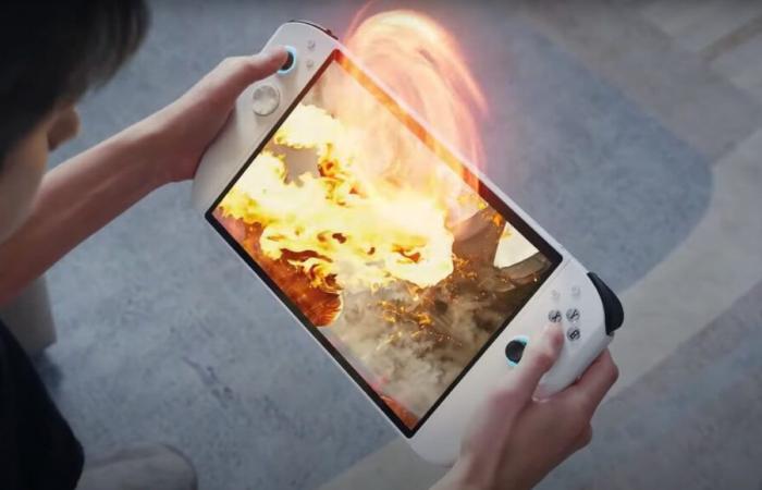 Tencent ingresa al mercado de las consolas de PC portátiles con tecnología inspirada en Nintendo