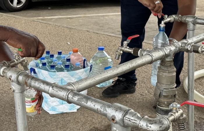 Nuevo pico de salinidad en Saint-Laurent-du-Maroni, los residentes se están organizando