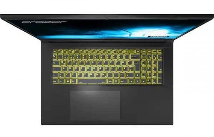 Medion Erazer Scout E30 (MD62597), portátil gaming con GeForce RTX 4050 para gaming y pantalla de 17″ 144Hz bajo Intel Core i5-H – LaptopSpirit