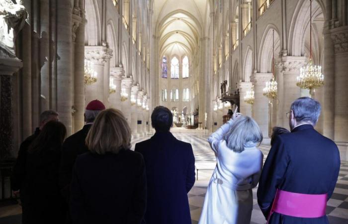 El día que visité la restaurada Notre-Dame, corriendo detrás de Emmanuel Macron