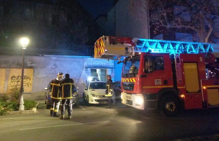 Un incendio en una casa abandonada en Villefranche-de-Rouergue, el segundo en un año