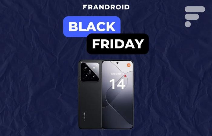 Capaz de plantar cara a Samsung y Apple, el Xiaomi 14 (512 GB) está a mitad de precio para el Black Friday