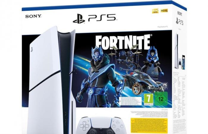 Amazon está rebajando el precio de las PS5, este pack de Fortnite está a un precio de locura ????