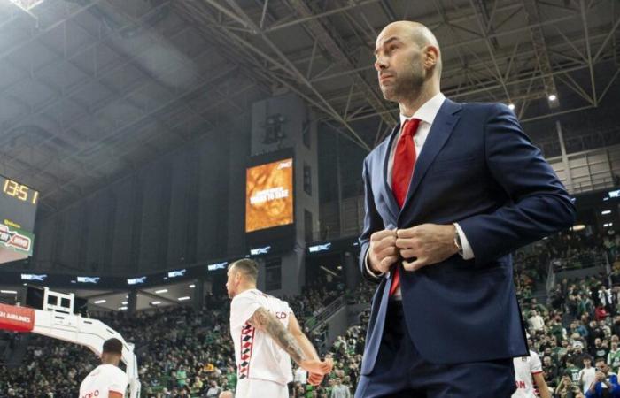 El gran golpe del Mónaco durante el primero de Spanoulis en el banquillo