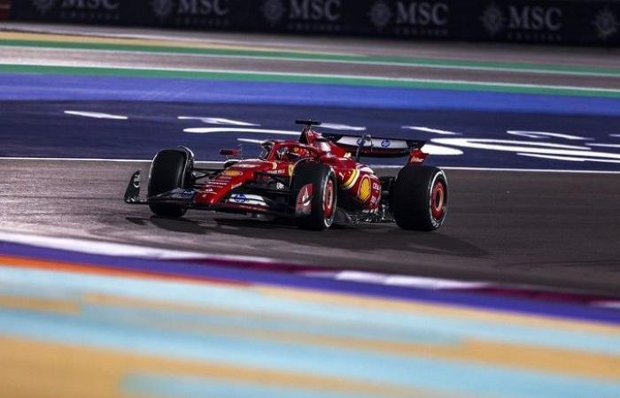 Fórmula 1 | Qatar, Gratis: Leclerc por delante de los pilotos de McLaren F1