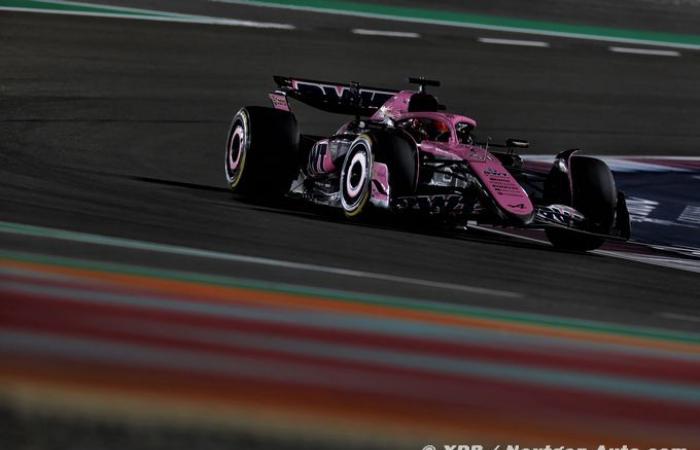 Fórmula 1 | Gasly clasifica a Alpine F1 en 8º lugar para el Sprint