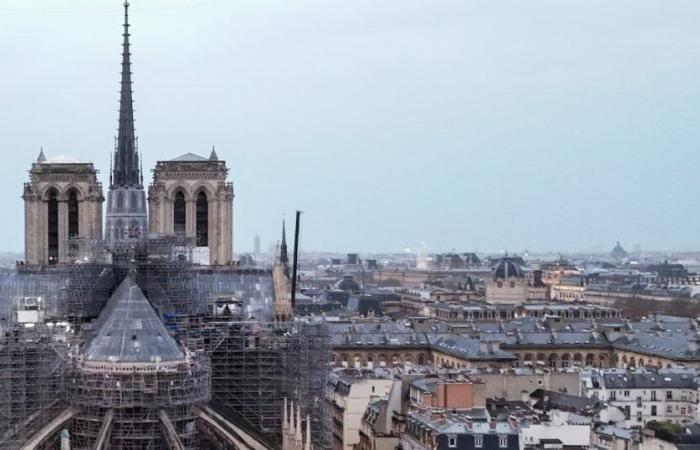 Francia: Notre-Dame de París, restaurada, revelará su nuevo esplendor