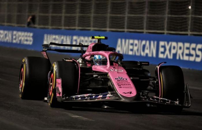 Fórmula 1 | Del puesto 20 en Bahrein al 3 en Las Vegas, Gasly acoge con satisfacción un “desarrollo positivo”