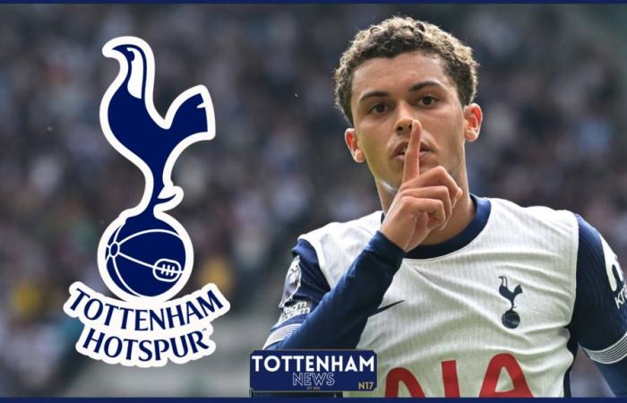 Brennan Johnson debe ser despedido a pesar del gol del Tottenham contra la Roma