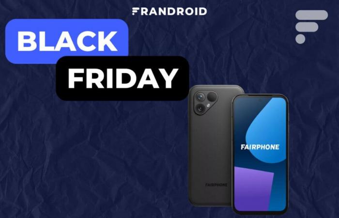 ¿Estás harto del consumo excesivo? El smartphone ético y sostenible Fairphone 5 ve caer su precio durante el Black Friday