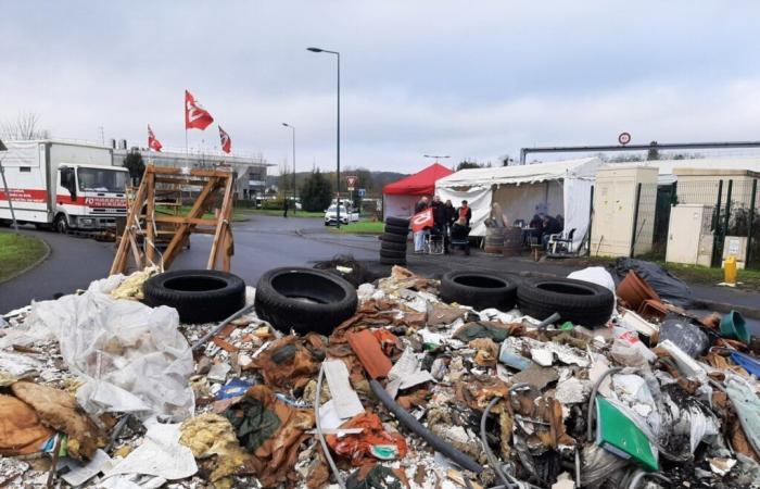 Tres semanas de huelga en la red de autobuses Cergy-Pontoise