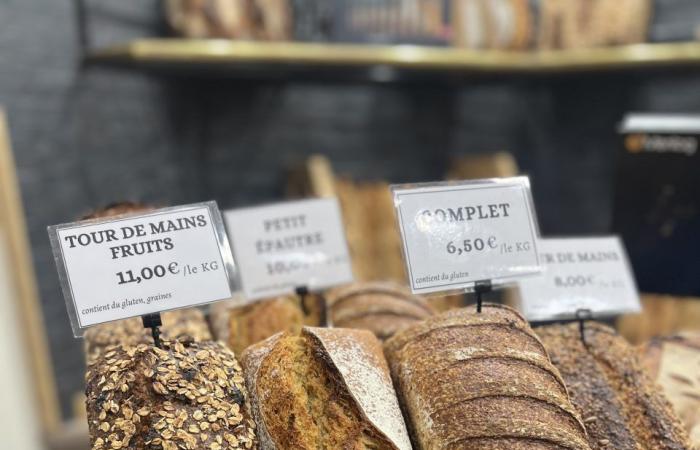 Tostadoras ofrecidas en 25 panaderías de Oise si compras uno de estos cuatro panes