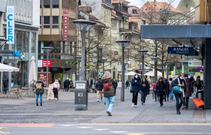 Friburgo: dos carteristas detenidos en flagrante delito