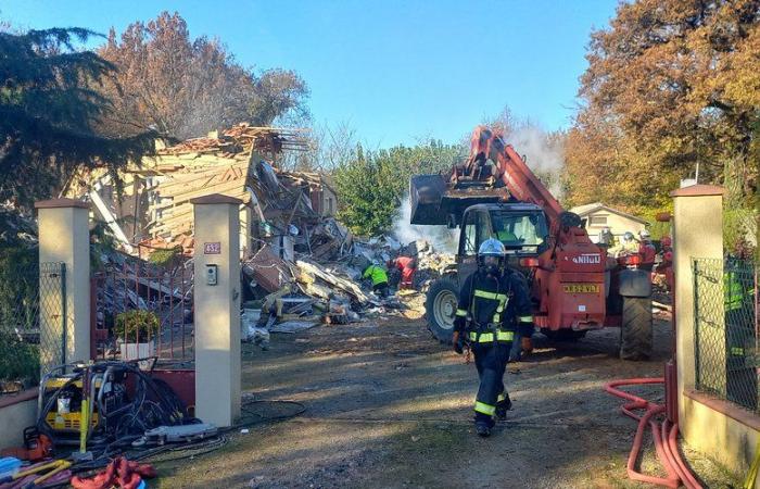 VIDEO. Explosión cerca de Montauban: un cuerpo sin vida encontrado entre los escombros de la casa