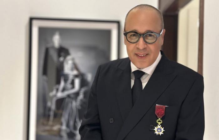 Mehdi Benboubakeur condecorado Oficial de la Orden de la Corona por Bélgica