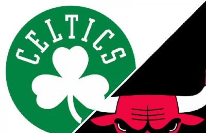 Celtics 138-129 Bulls (29 de noviembre de 2024) Resumen del juego