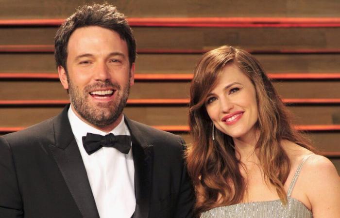 Ben Affleck se reúne con Jennifer Garner para el Día de Acción de Gracias