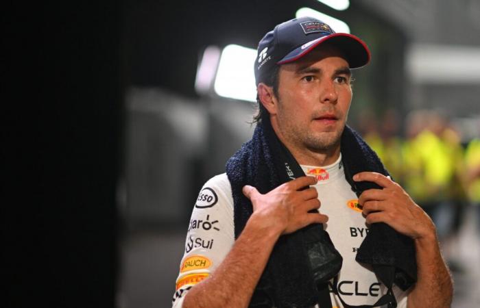 Sergio Pérez culpa a Charles Leclerc de su desastre en la clasificación