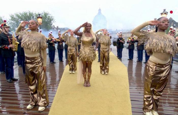 Aya Nakamura reflexiona sobre los ataques racistas sufridos antes de la ceremonia inaugural de los Juegos Olímpicos